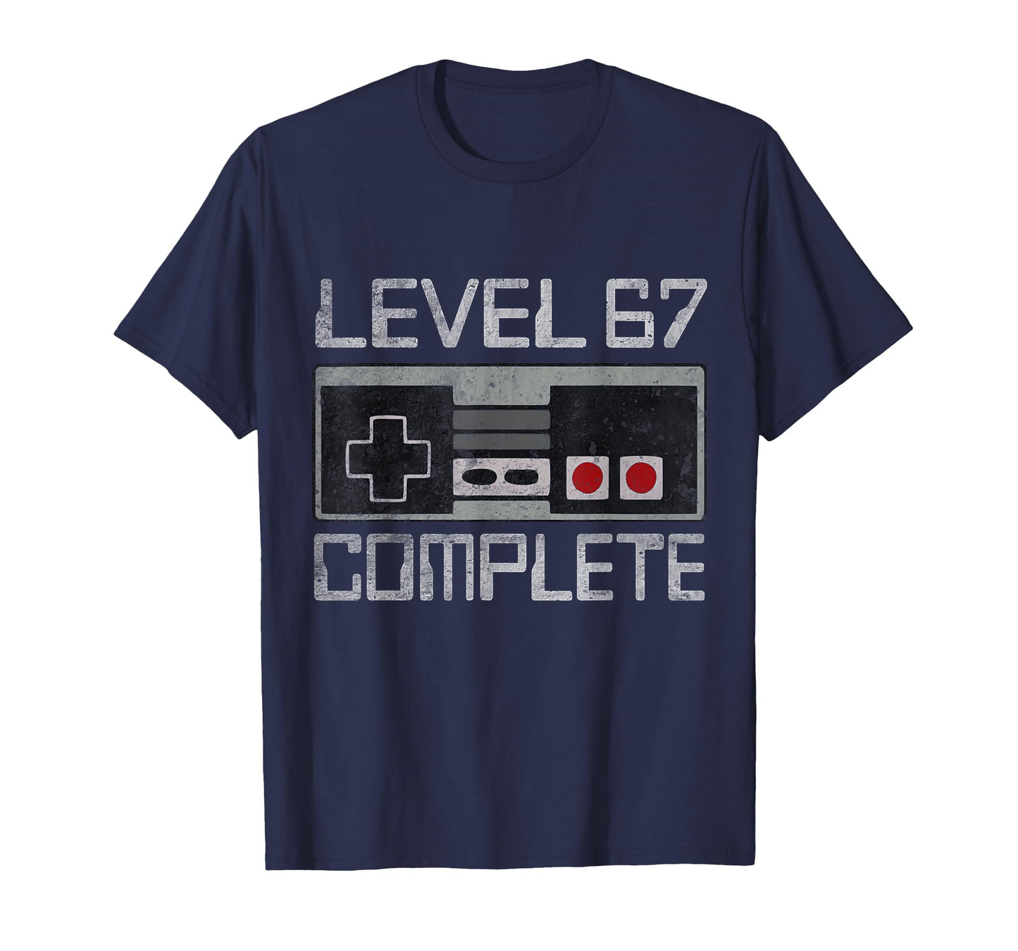 Funny Six Seven 6 7 Meme Gen Level 67 Complete 6 7 Meme T-Shirt