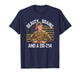 Beauty Brains and A DD-214 Strong Veteran Woman American T-Shirt