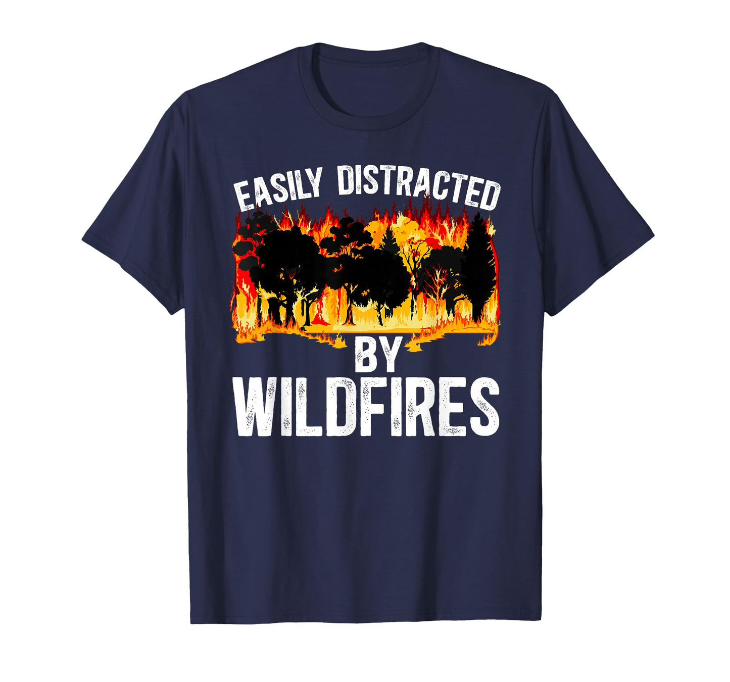 Wildland Firefighter Funny Wildland Fireman T-Shirt