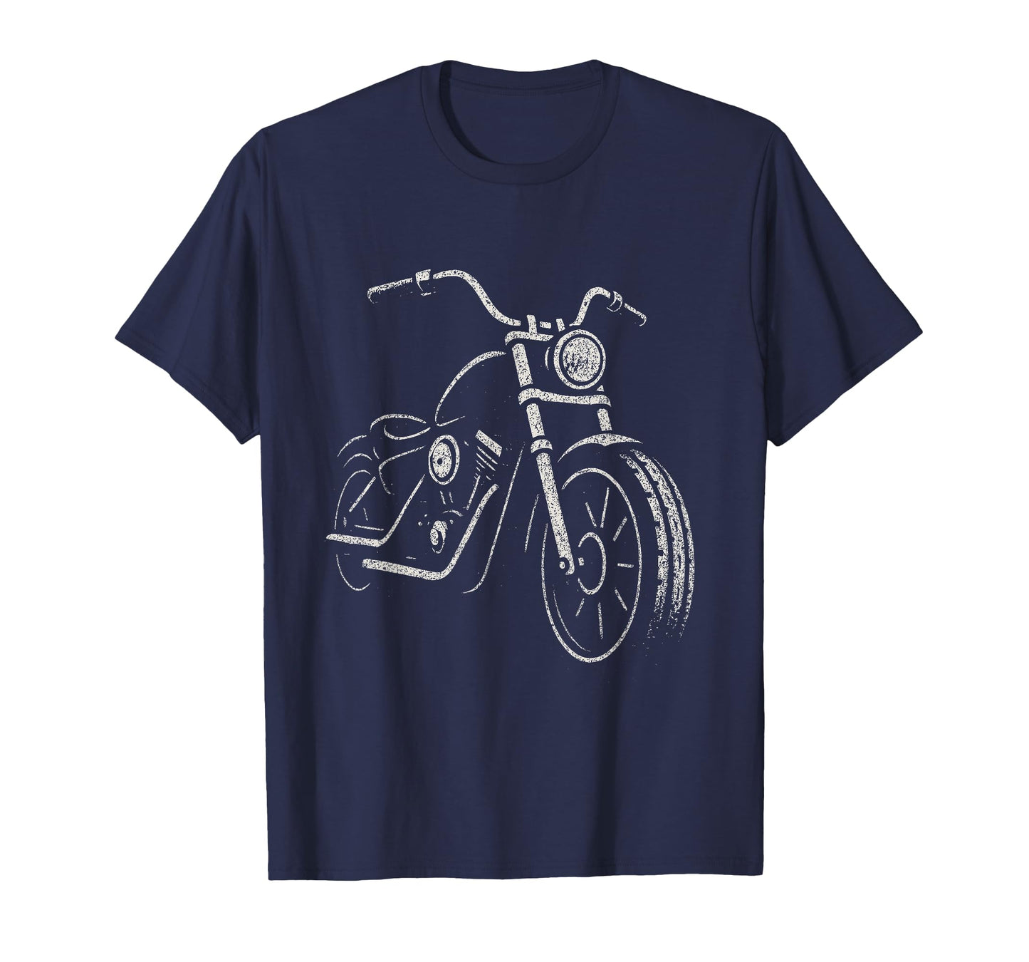 Motorcycle Graphic Men's Biker T-Shirt