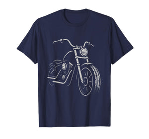 Motorcycle Graphic Men's Biker T-Shirt