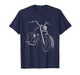 Motorcycle Graphic Men's Biker T-Shirt