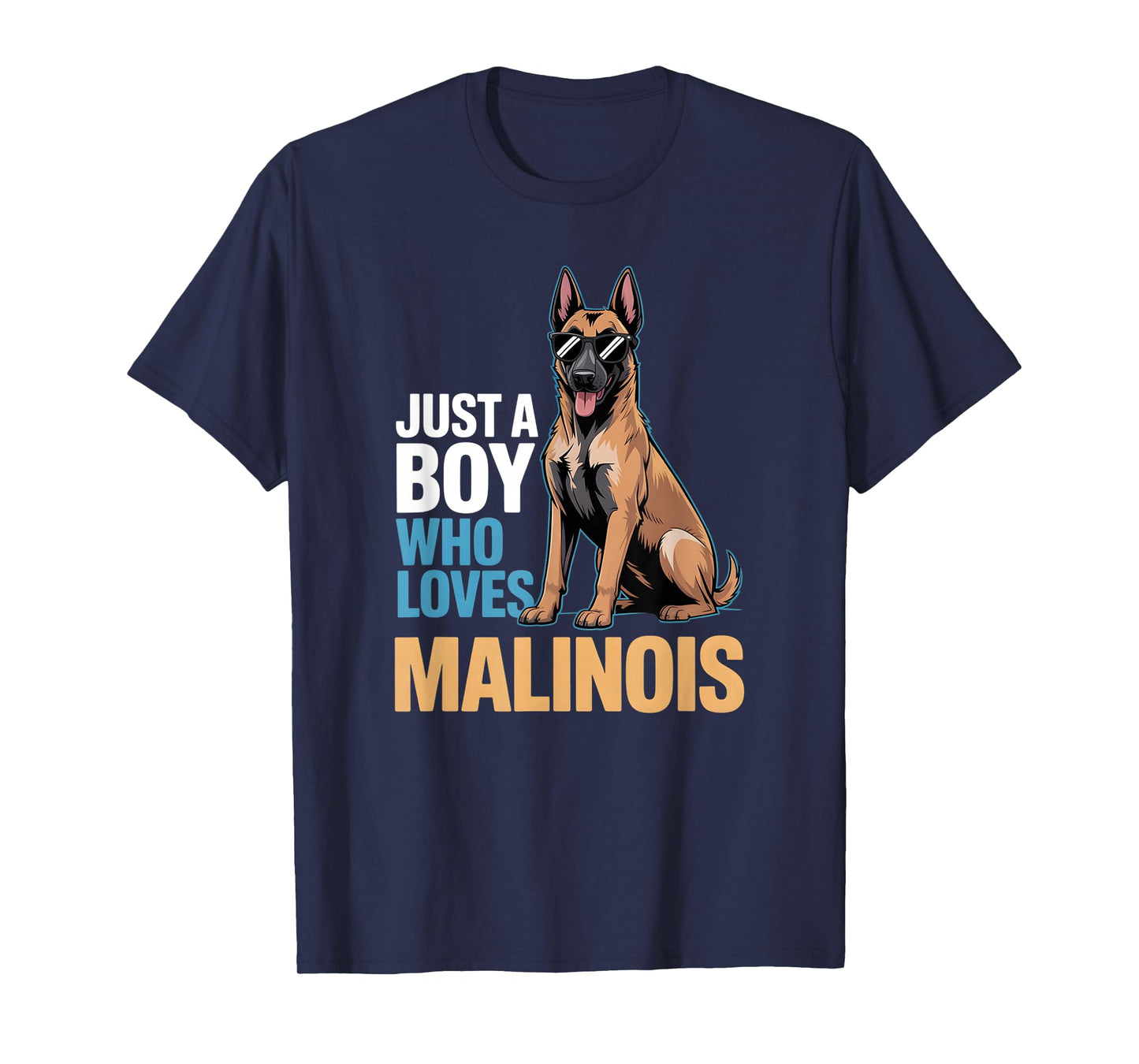 Boys Belgian Malinois T-Shirt