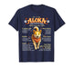 Aloka The Peace Dog Inspirational Infographic T-Shirt