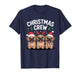 Christmas Crew Xmas Puppy Dog Breed Funny Christmas Puggle T-Shirt