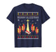 Merry Glizzmas Hot Dog Funny Ugly Christmas Sweaters T-Shirt
