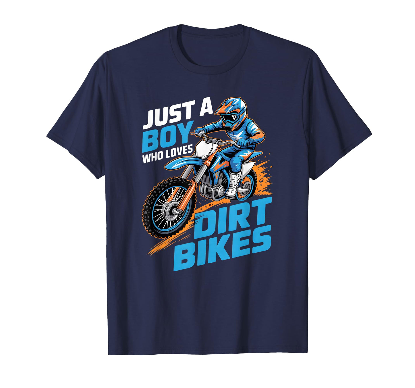 Boys Dirt Bike T-Shirt