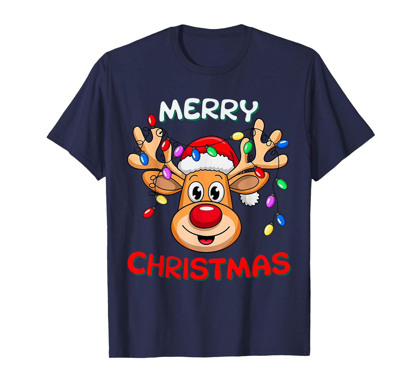 Reindeer Merry Christmas T-Shirt