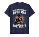 Cool Rottweiler Costume for Grandpa Men Rottweiler Lover T-Shirt