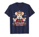 Nutcracker Team Mouse Cute Christmas Design T-Shirt
