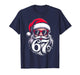 6 7 Christmas 67 Santa Six Seven T-Shirt