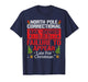 North Pole Correctional Failure to Appear Late for Christmas T-Shirt