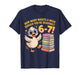 How Many Night A Week Should You Be Reading 67 Teacher Goose T-Shirt