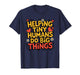 Helping Tiny Humans Do Big Things Cute Teacher T-Shirt