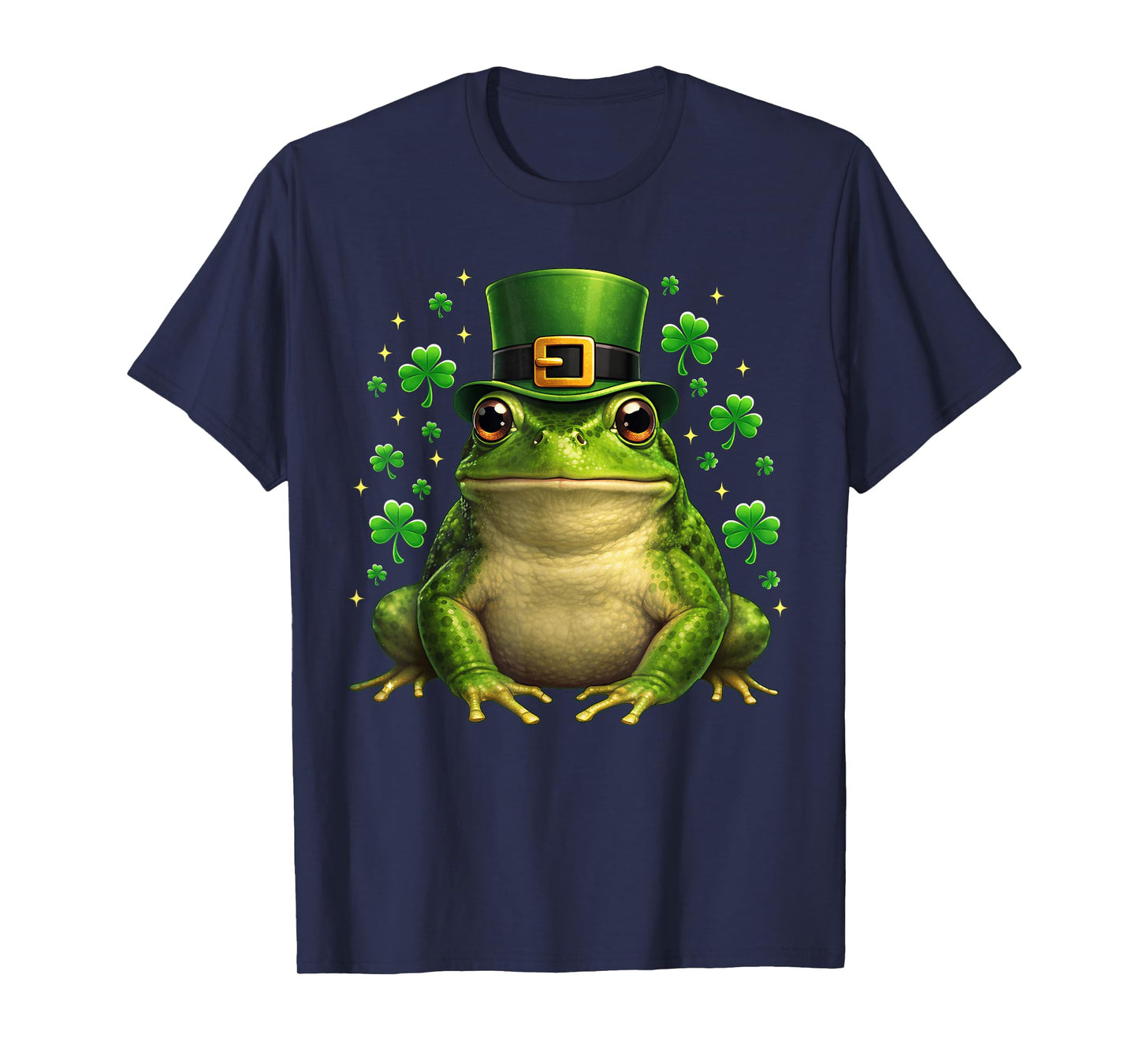 Leprechaun Frog St Patricks Day for Men Women Kids St Pattys T-Shirt