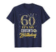 60 It's My Cousin's Birthday Crown Happy 60 Years Old T-Shirt