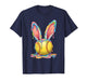 Easter Bunny Softball Ice Cream Drip T-Shirt