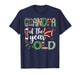 Grandpa of The 1 Year Old Football First Birthday Boy T-Shirt