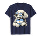 Argentina Pride Dog Argentinian Flag T-Shirt