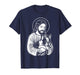 Jesus Holding French Bulldog T-Shirt