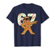 Funny 6 7 Six Seven 67 Meme Gingerbread Man Christmas T-Shirt
