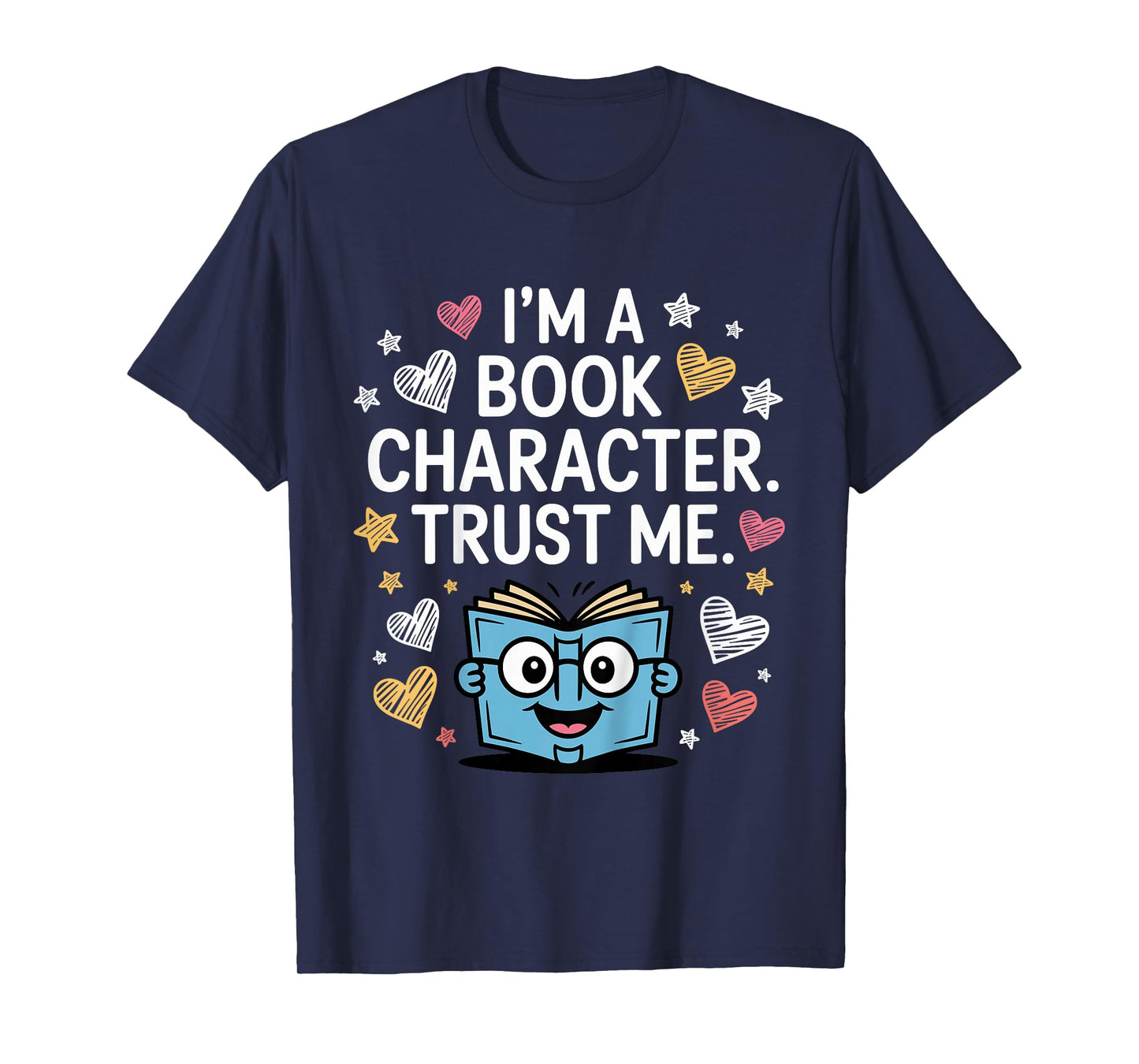 I'm a Book Character Costumes for Kids Storybook Character T-Shirt
