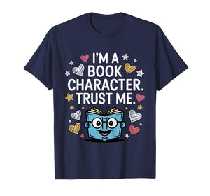 I'm a Book Character Costumes for Kids Storybook Character T-Shirt