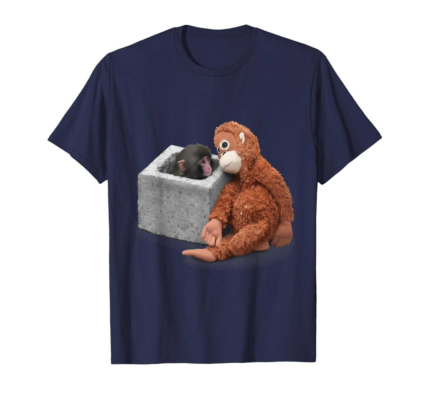 Punch Cute Monkey - Team Punch T-Shirt