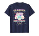 Birthday Family Squish Squad Grandma of The Birthday Girl T-Shirt