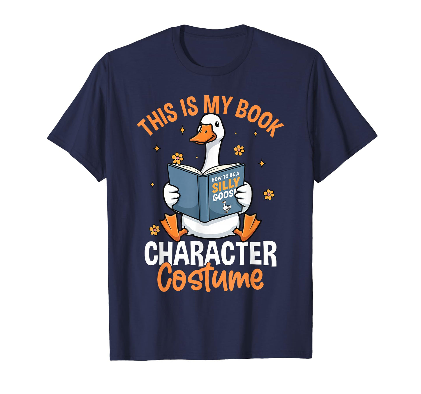 This is My Book Character Costume Literacy Week T-Shirt