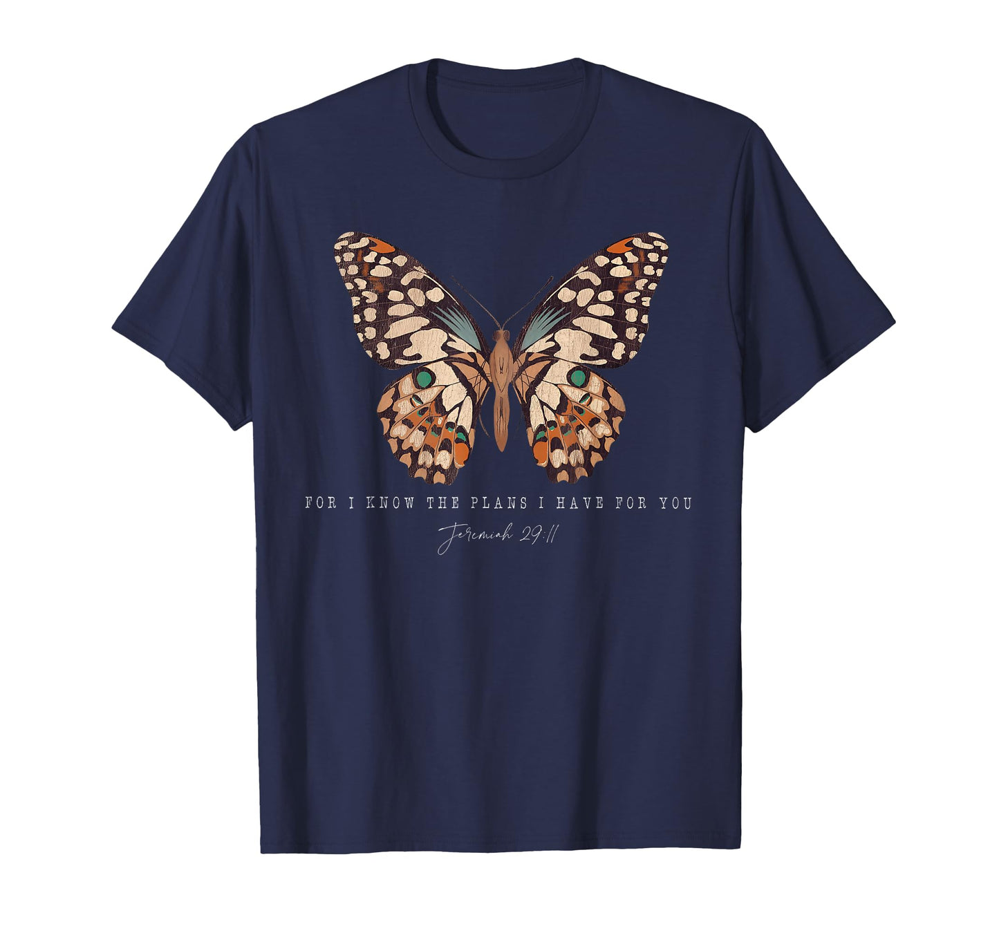 for I Know The Plans I Have for You Faith Christian Jesus T-Shirt