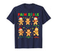 Pain Scale Funny Gingerbread Man Christmas Nurse Holiday T-Shirt