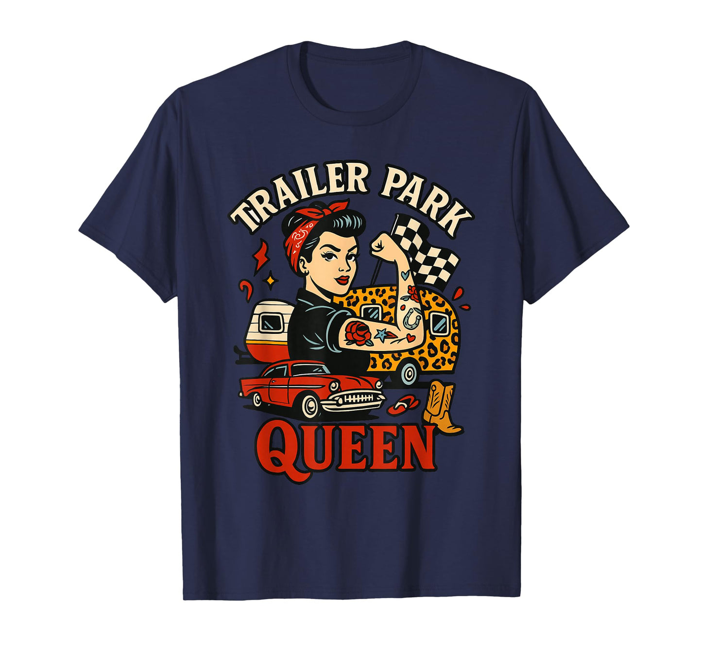 Trailer Park Queen T-Shirt