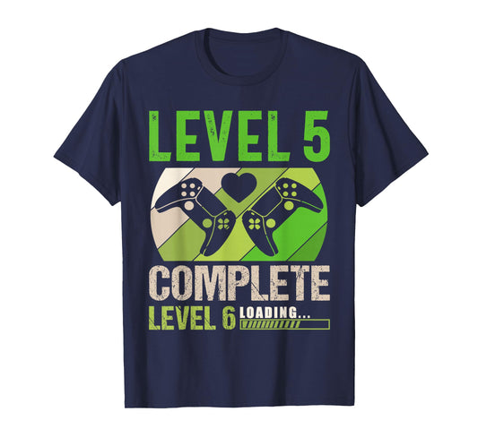 Level 5 Complete Level 6 Loading 5 Years Wedding Anniversary T-Shirt
