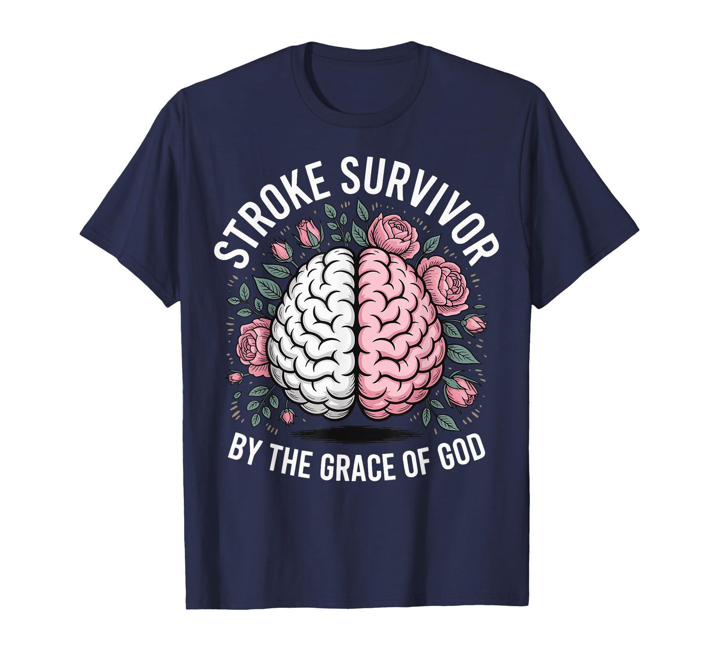 Stroke Survivor by The Grace of God T-Shirt
