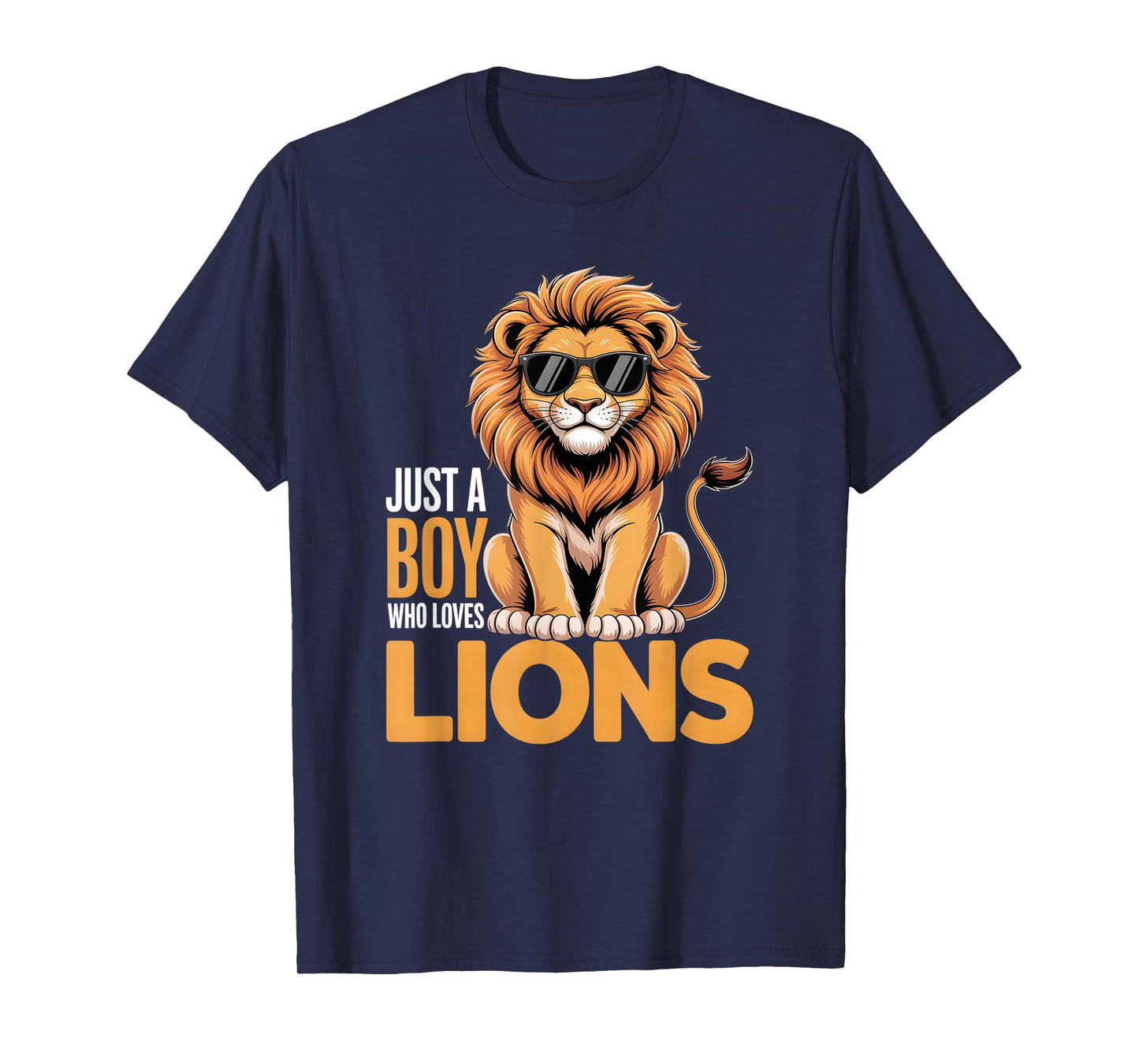 Boys Lion T-Shirt