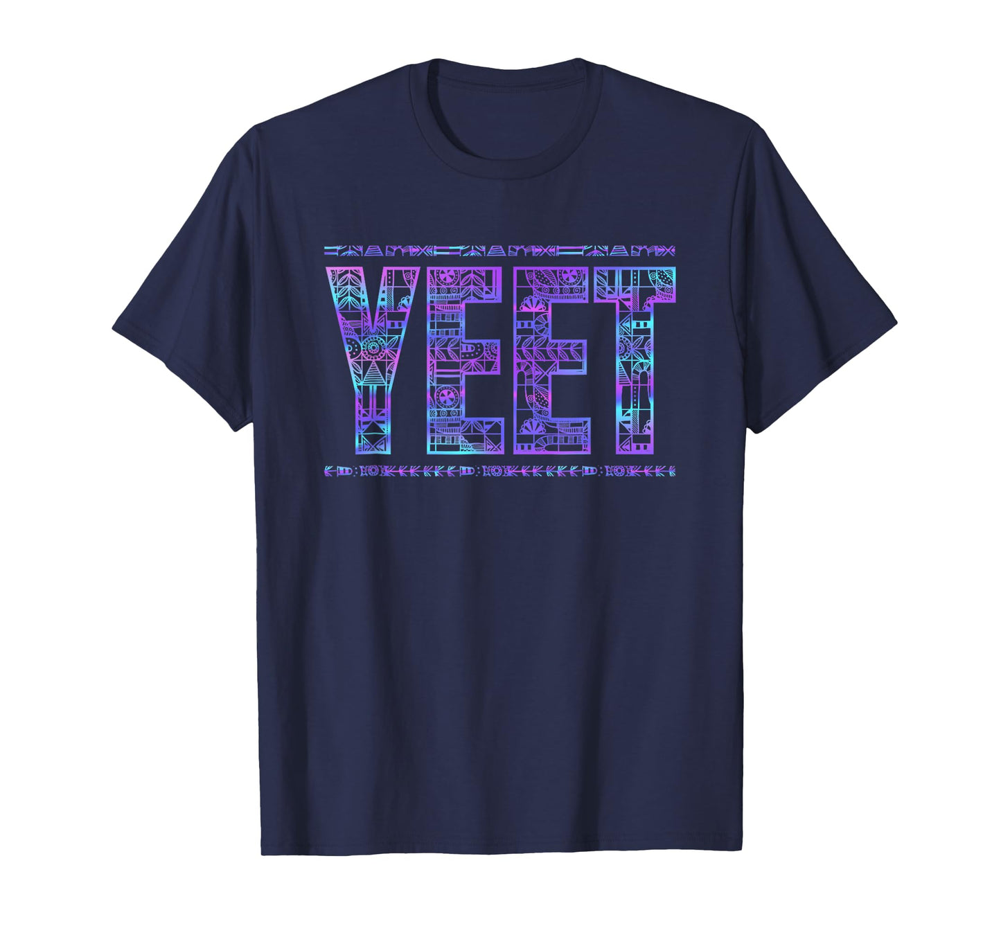 Yeet Tribal Vintage Funny Saying Meme Slang Women Youth T-Shirt