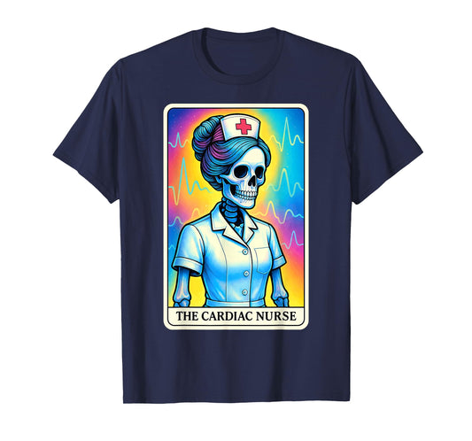 The Cardiac Nurse Tarot Card T-Shirt