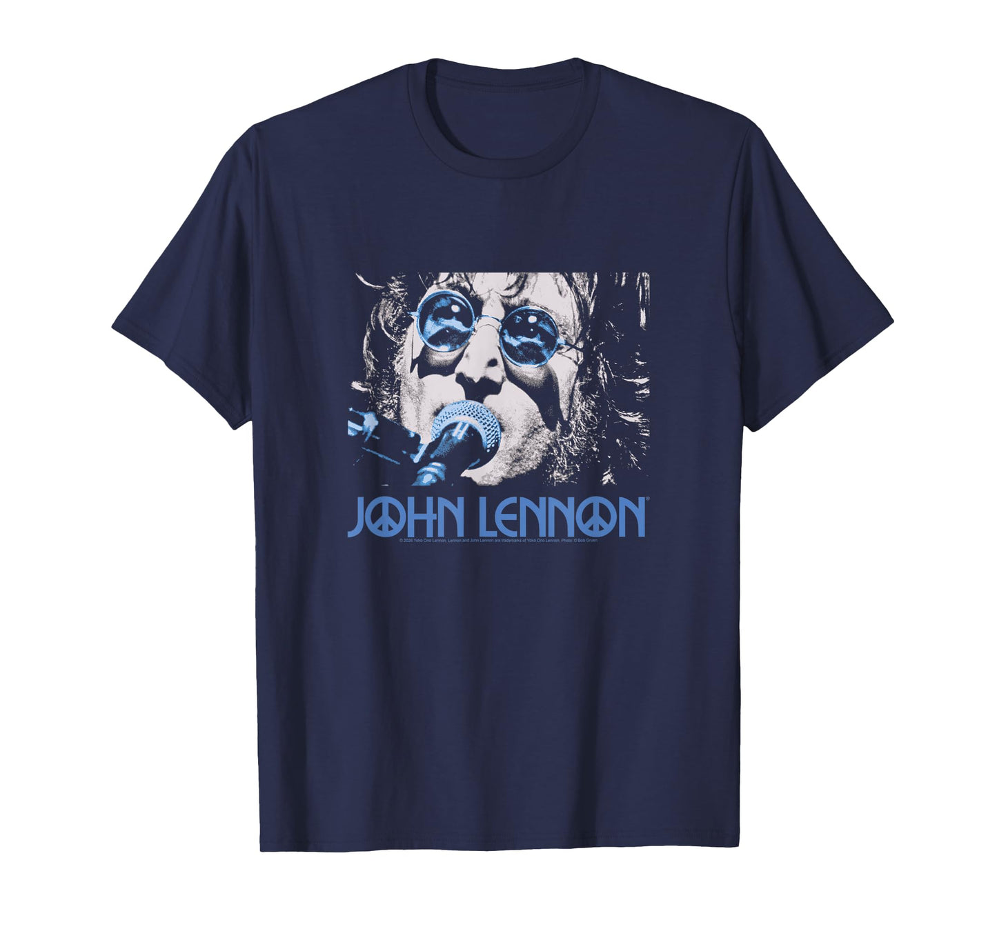 John Lennon - Close Up T-Shirt
