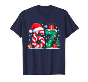 Funny 67 Christmas 6 7 Six Seven Meme 6 7 Matching Couples T-Shirt