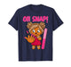 Christmas Oh Snap Broken Nail Funny Gingerbread Xmas T-Shirt