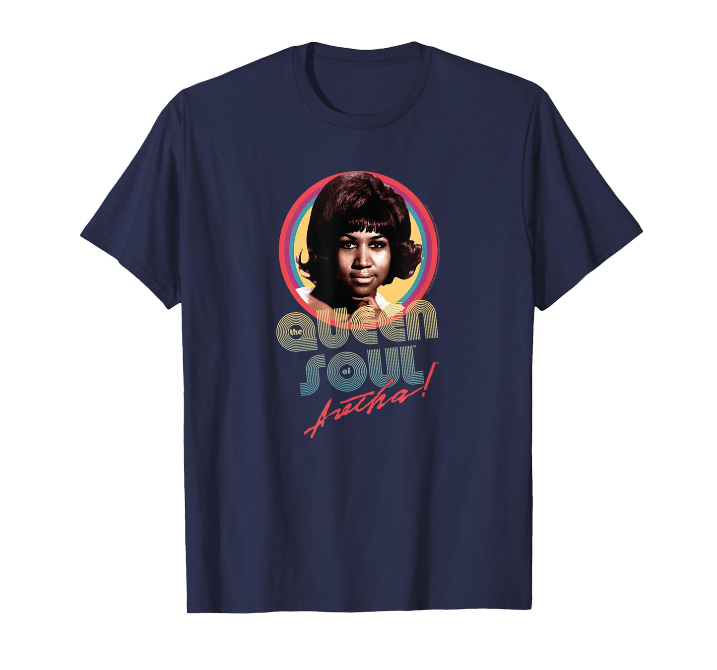 Aretha Franklin - Queen of Soul T-Shirt
