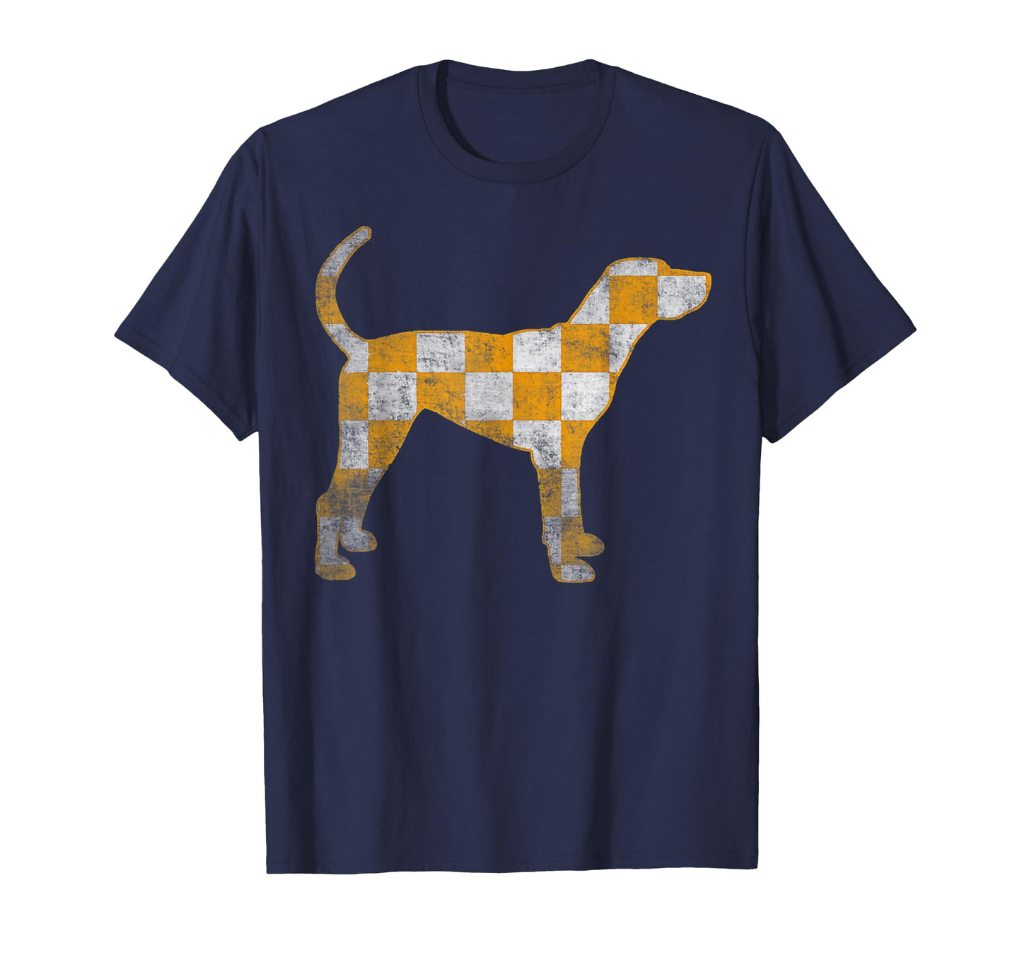 Tennessee Smokey Hound Dog Tennessee Dog Sport Lovers T-Shirt