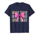 Colorful Daycare Teacher Bow Shirt T-Shirt