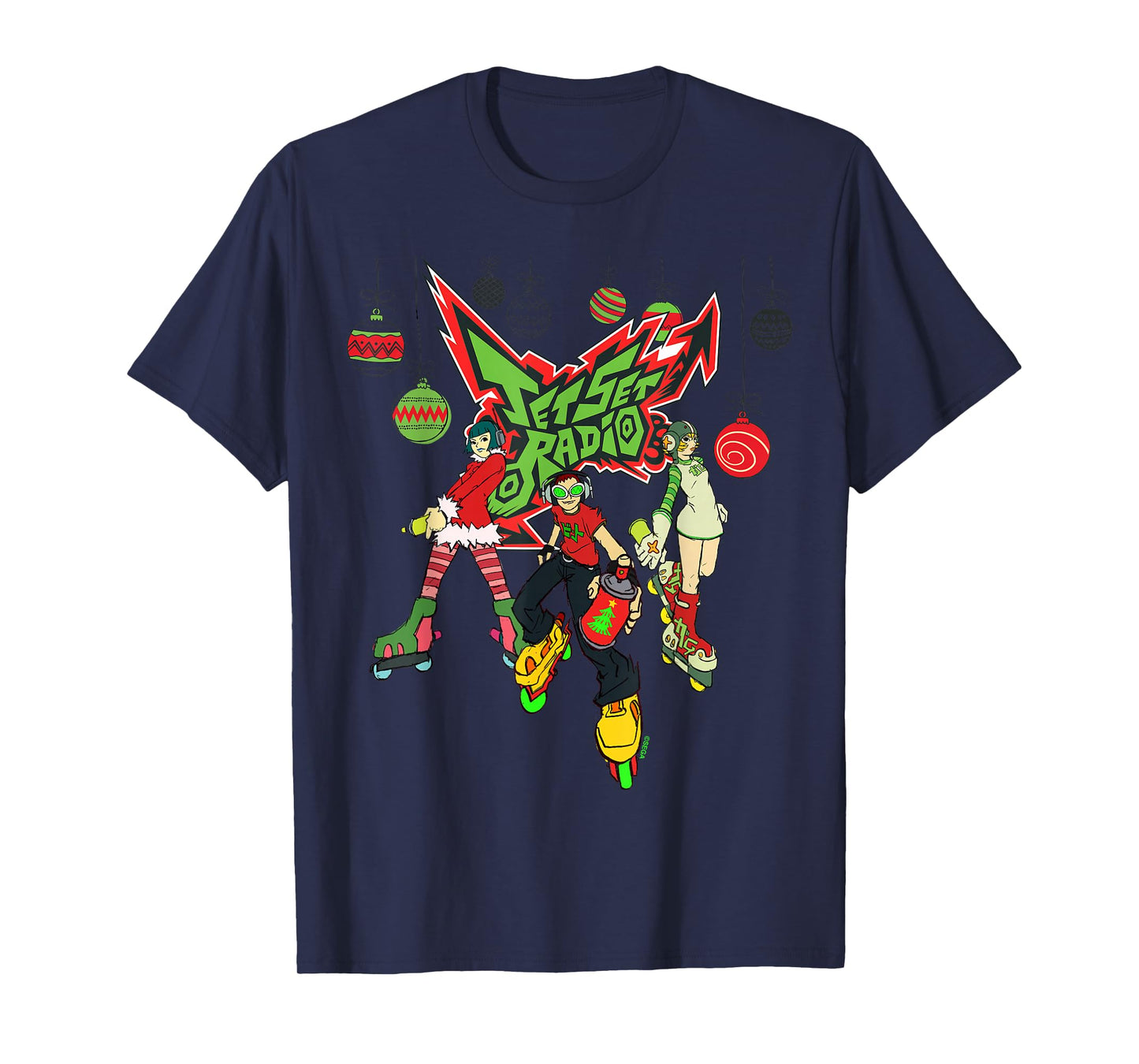 Jet Set Radio - Holiday Group SEGA T-Shirt