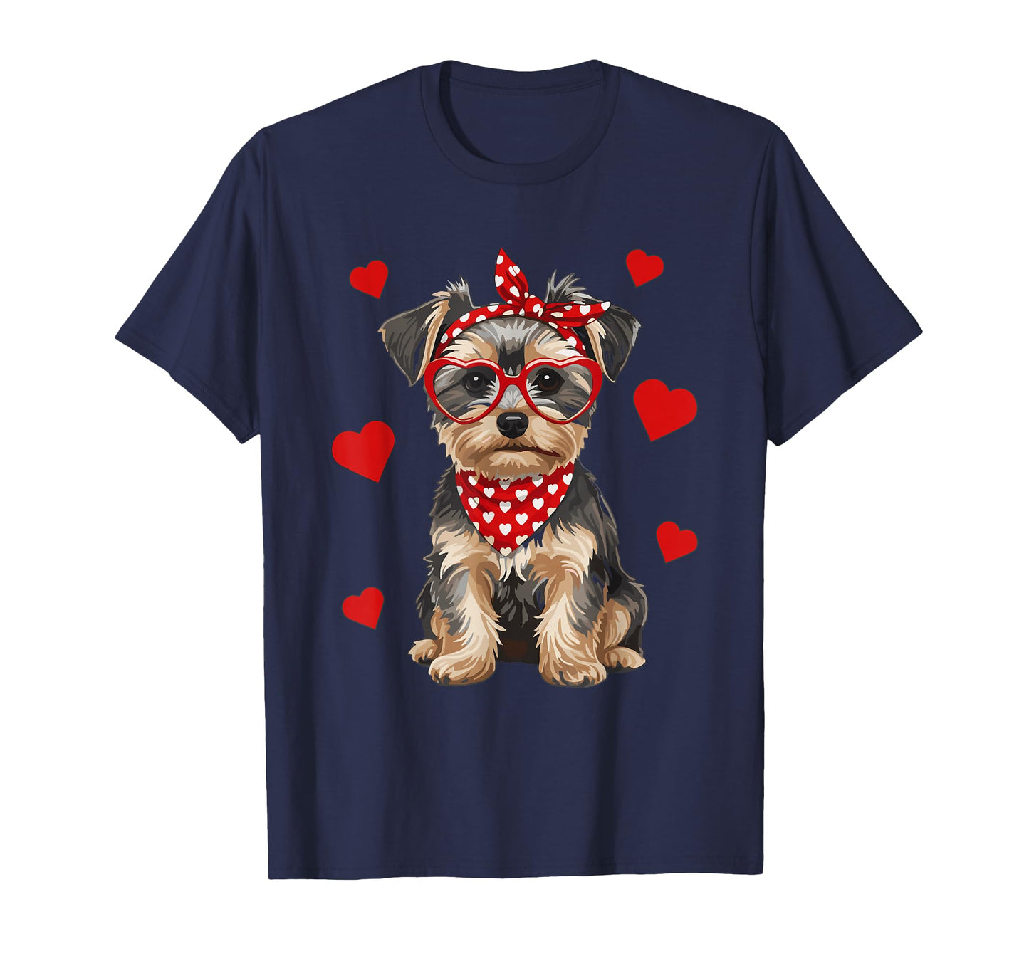 Proud Snorkie Dog Owner Yorkie Schnauzer Love T-Shirt