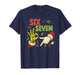 67 Meme Six Seven Funny Kids Christmas Holiday T-Shirt