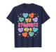 My Students are Kind Strong Valentine Teacher Men Women T-Shirt