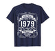 Vintage 1979 47yr 47th Birthday Gifts for Men 47 Years Old T-Shirt
