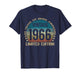 60 Year Old Gifts Vintage 1966 Limited Edition 60th Birthday T-Shirt
